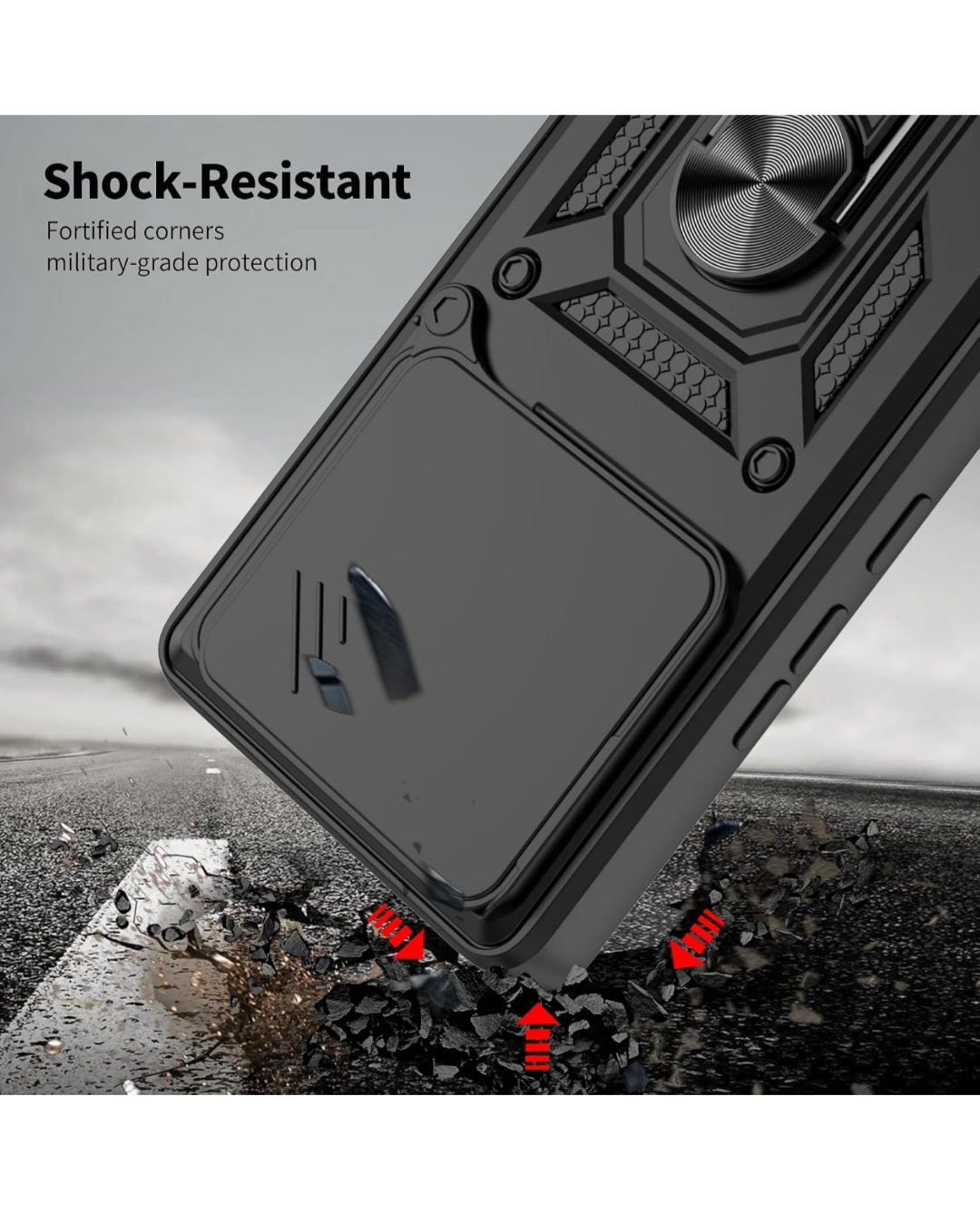 Funda para Xiaomi Redmi Note 14 5G (No compatible con la versión 4G).incluye 2 protectores de pantalla de cristal templado.