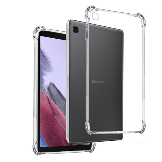 REY Funda Anti-Shock Gel Transparente para Samsung Galaxy Tab A7 Lite 8,7