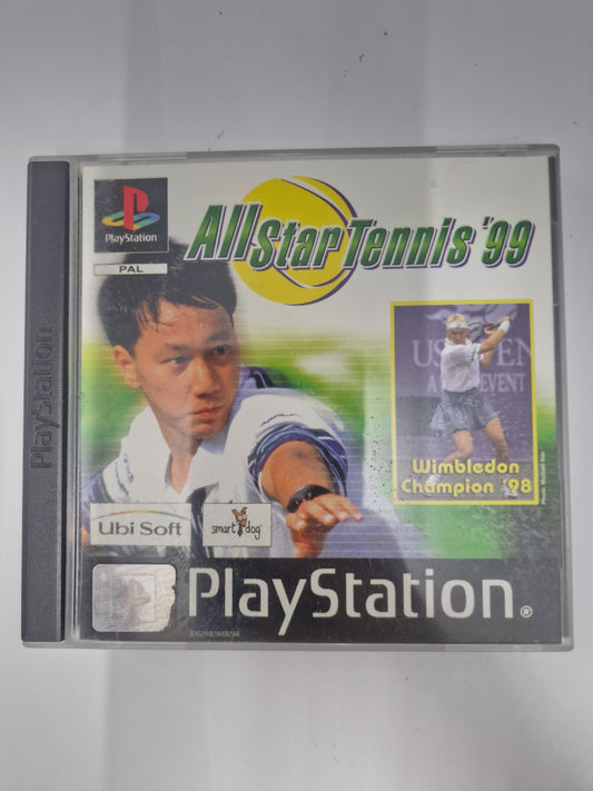 All Star Tennis 99 PS1