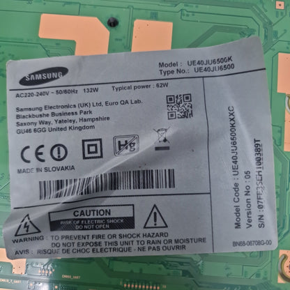 T - Con BN41 - 02297A Para Samsung ue40ju6500k - PIEZASTV